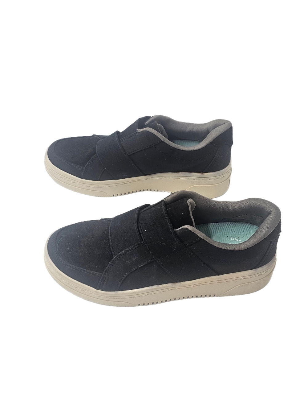 Dr. Scholl's Empower Slip-On Platform Sneakers Black Womens Size 6